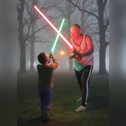 Световой меч джедая — для реальных защитников галактики